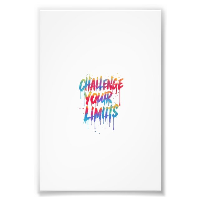 Foto Desafiar sus límites (Frente)