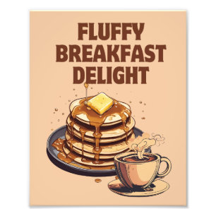 Foto Desayuno Fluffy Pancake Delight