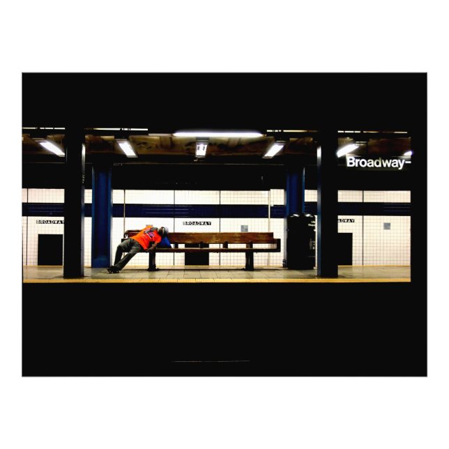 Foto Descansa en Broadway (Frente)