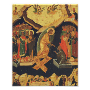 Foto Descenso de Cristo al Hades Resurrección de Jesús