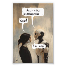 Foto Desconectado (com frase)
