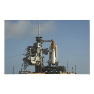 Foto Descubrimiento de lanzadera espacial está listo 2