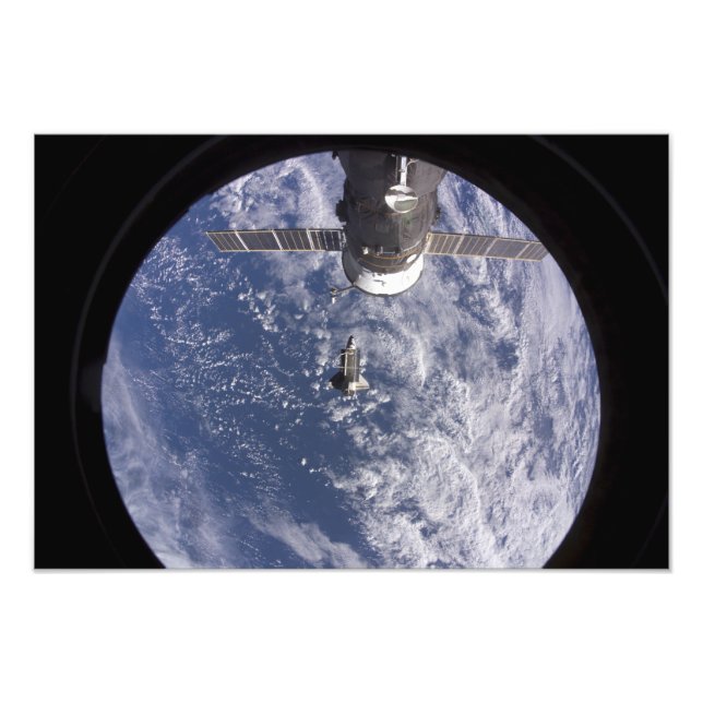 Foto Descubrimiento del lanzador espacial (Frente)
