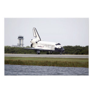 Foto Descubrimiento del transbordador espacial en la