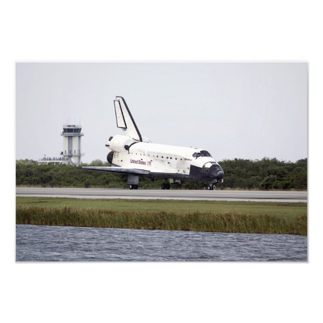 Foto Descubrimiento del transbordador espacial en la pi (Frente)