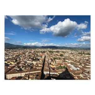 Foto Desde lo alto del Duomo en Florencia, Italia