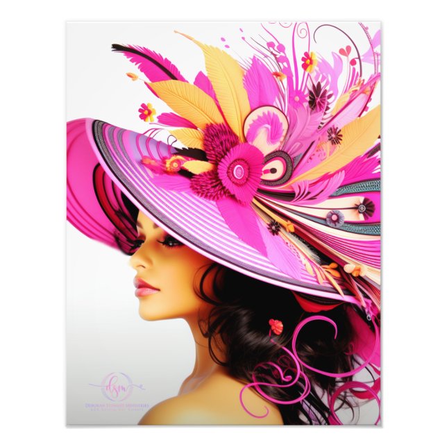 FOTO DESFILE GORRA FANCY #4 (Frente)