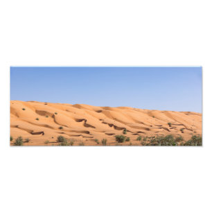 Foto desierto de Wahiba Sands - Omán