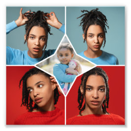 Foto Design Your Own 5 Photo Collage