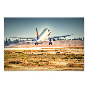 Foto Despegue de Lufthansa
