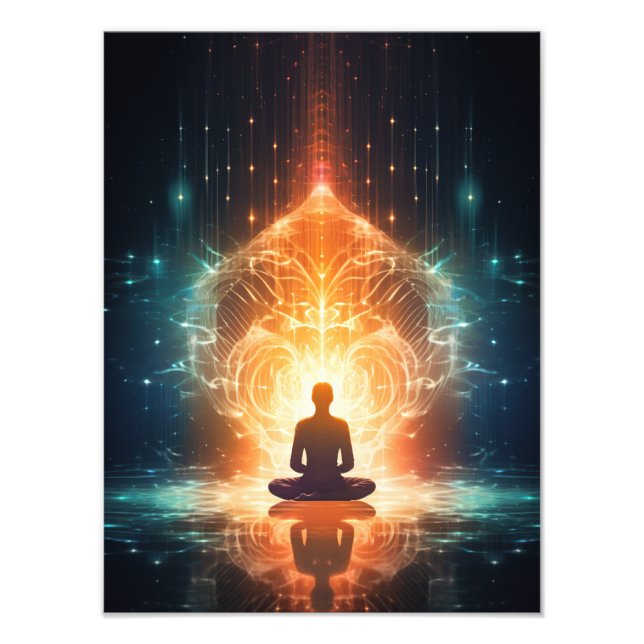 Foto Despertar espiritual inspirador (Frente)