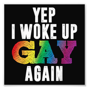 Foto Despertó a los gays - Orgullo de arcoiris gay gay
