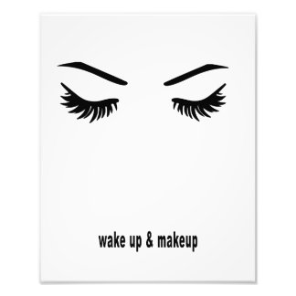 Foto Despierta y maquillaje