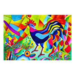 Foto "Desplome Vivid". Un cóctel surrealista y colorido