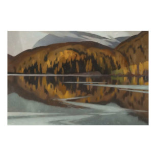 Foto Después de la lluviaPaisaje pintado por A J Casson