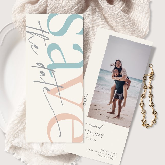 Foto Destino De Playa Guardar La Fecha (Subido por el creador)