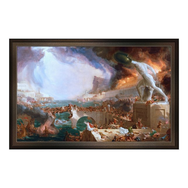 Foto Destrucción desde el curso del imperio (Frente)