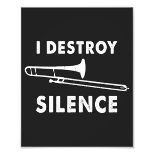 Foto Destruyo el silencio - trombonista jugador