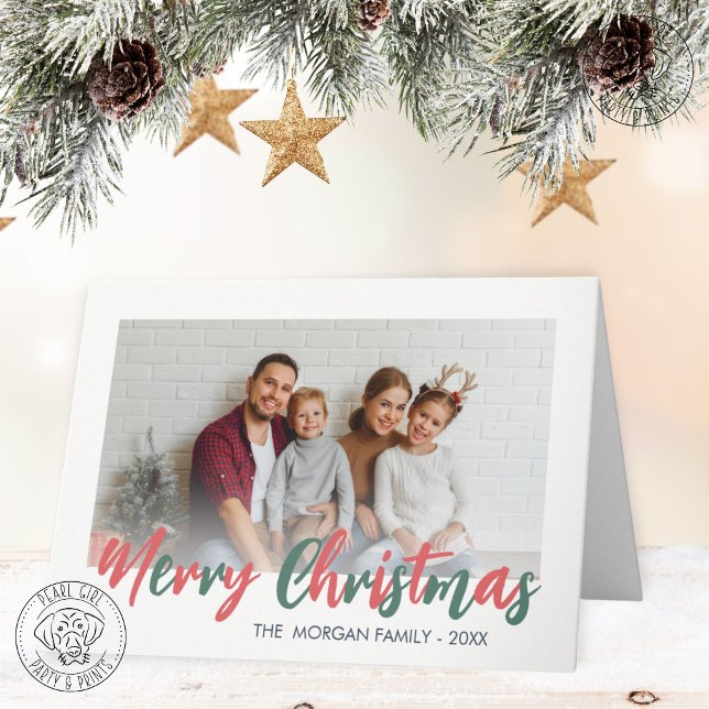 Foto desvanecida de Navidad moderna  (Subido por el creador)