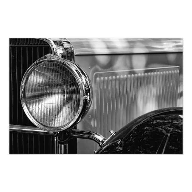 Foto Detalle antiguo - En Blanco Y Negro (Frente)