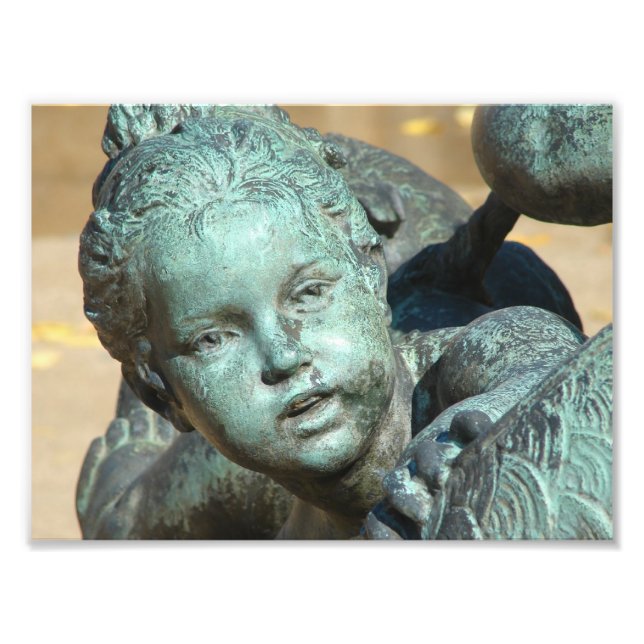 Foto Detalle de la Fuente de Plaza (Frente)