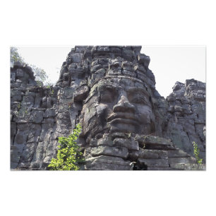 Foto Detalle facial del West Gate-Tower Gopuram),