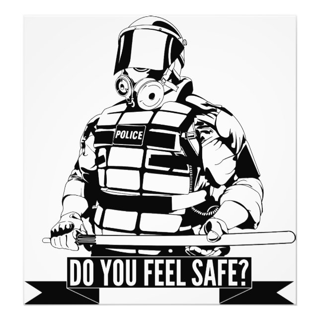 Foto Detener la brutalidad policial en las artes de los (Frente)