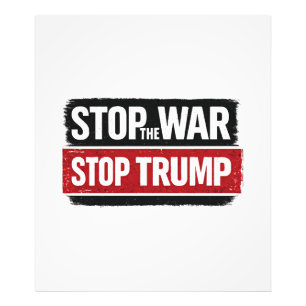 Foto Detener la Guerra Detener a Trump