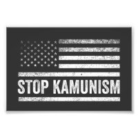 Detengan el Kamunismo Harris Walz 2024 Camarada Ka