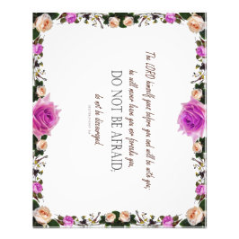 Foto Deuteronomio 31, No Tengas Miedo,