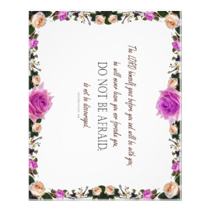 Foto Deuteronomio 31, No Tengas Miedo,