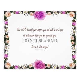 Foto Deuteronomio 31, No Tengas Miedo,