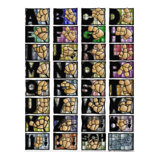 Foto Deutsches Fingeralphabet 3 (2025)