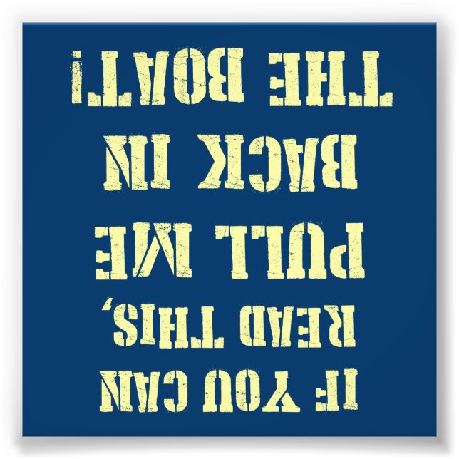 Foto Devuélveme el bote (Frente)