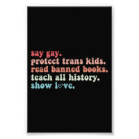 Di Gay Protege a los Niños Transgénero Lee Libros