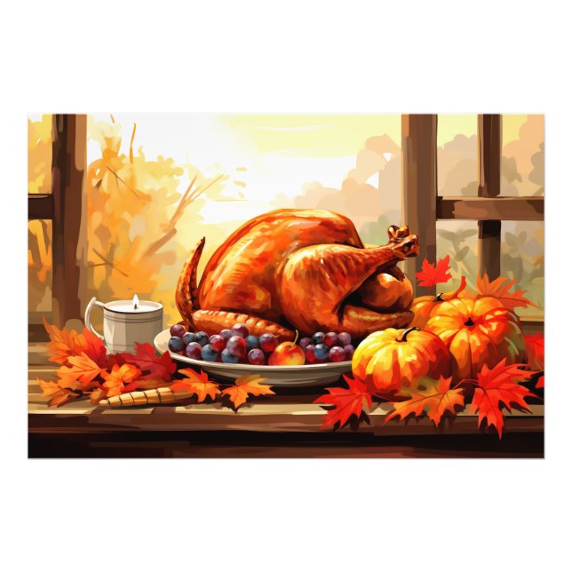 Foto Día de Acción de Gracias (Frente)