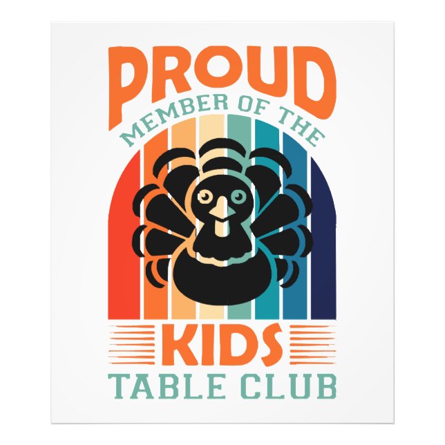 Foto Día de Acción de Gracias (Frente)