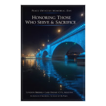 Día de Conmemoración de los Oficiales de Paz Póste