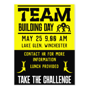 Foto Día de creación de equipos corporativos