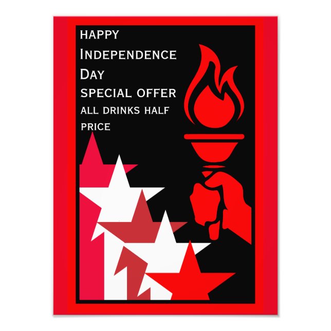 Foto Día de la Independencia de Estados Unidos (Frente)