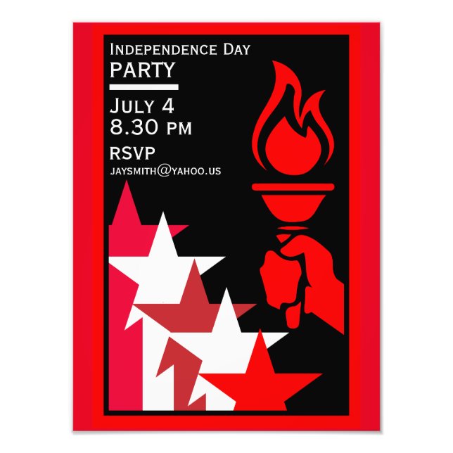 Foto Día de la Independencia de Estados Unidos (Frente)