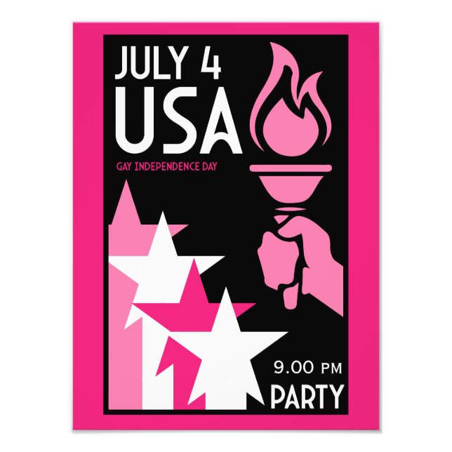 Foto Día de la Independencia de los Gays (Frente)