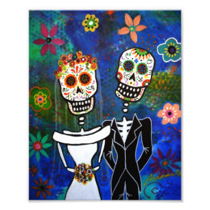 Foto Día de la Pareja boda de la Pintura Muerta