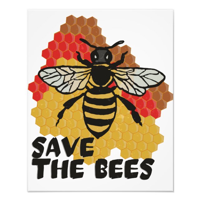 Foto Día de la Tierra, salven a las abejas (Frente)