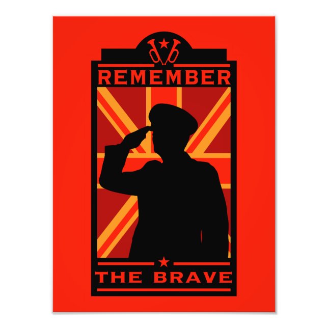 Foto Día de las Fuerzas Armadas Británicas (Frente)