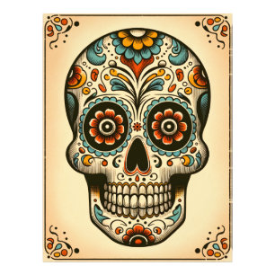 Foto Dia de los Muertos Tarot