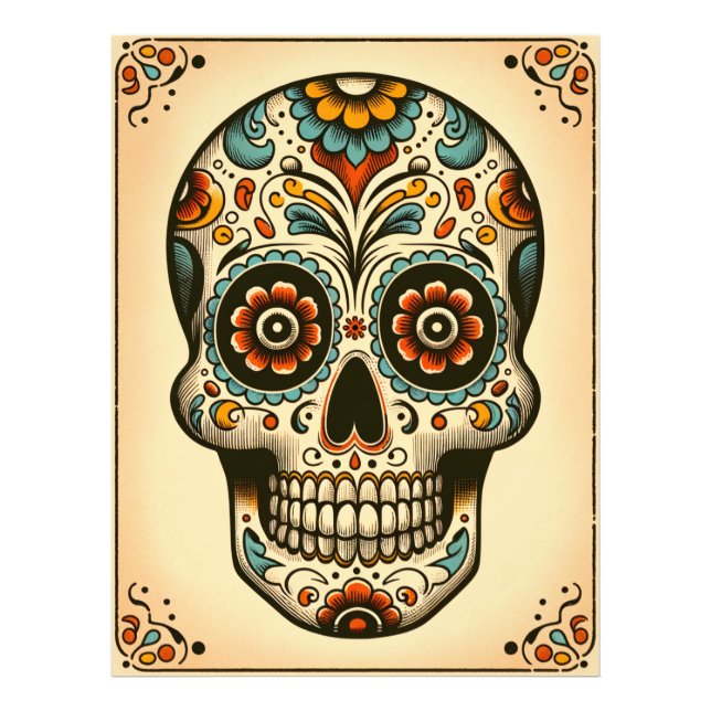 Foto Dia de los Muertos Tarot (Frente)