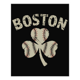 Foto Día de San Patricio Irlandés Trebol de Boston Anti