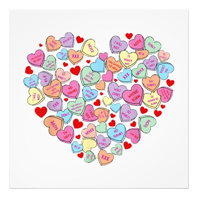 Foto Día de San Valentín Anti Divertido (Frente)