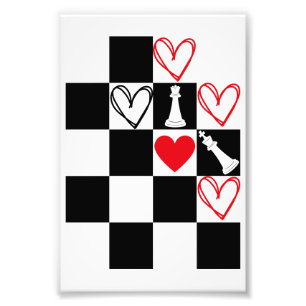 Foto Día de San Valentín del corazón del tablero de aje